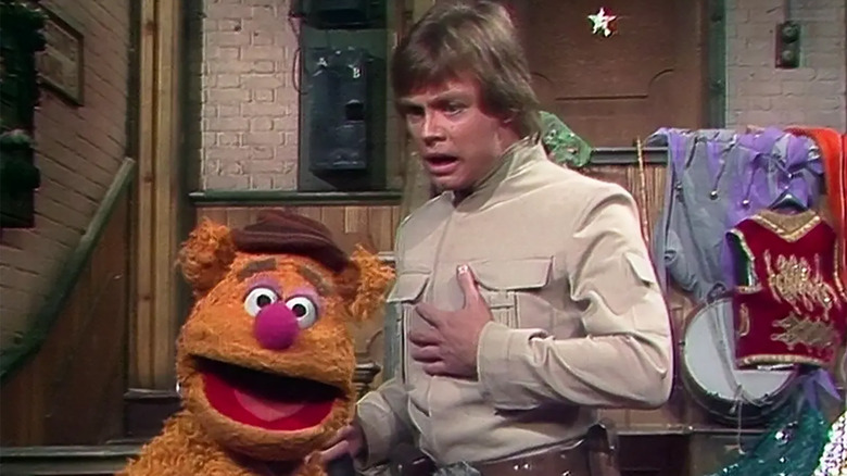 Muppets Star Wars Special Luke and Fozzie