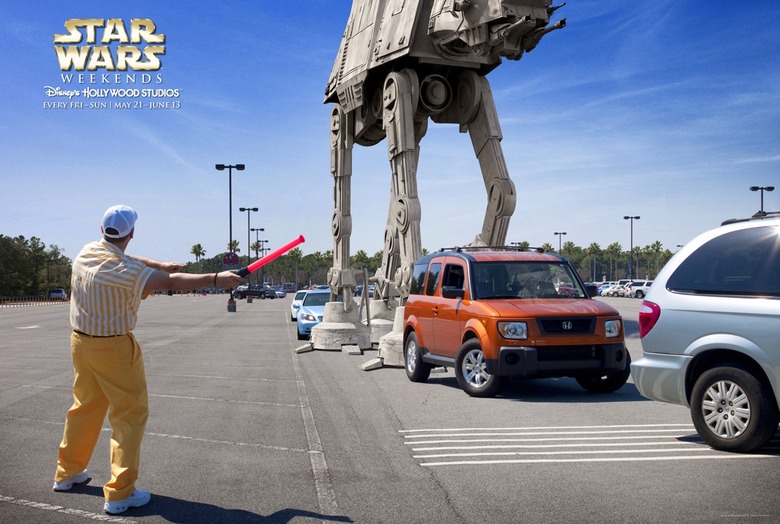 Star Wars Weekends Ads