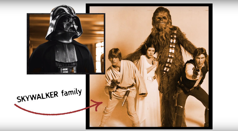 Star Wars with Arrested Development Narration