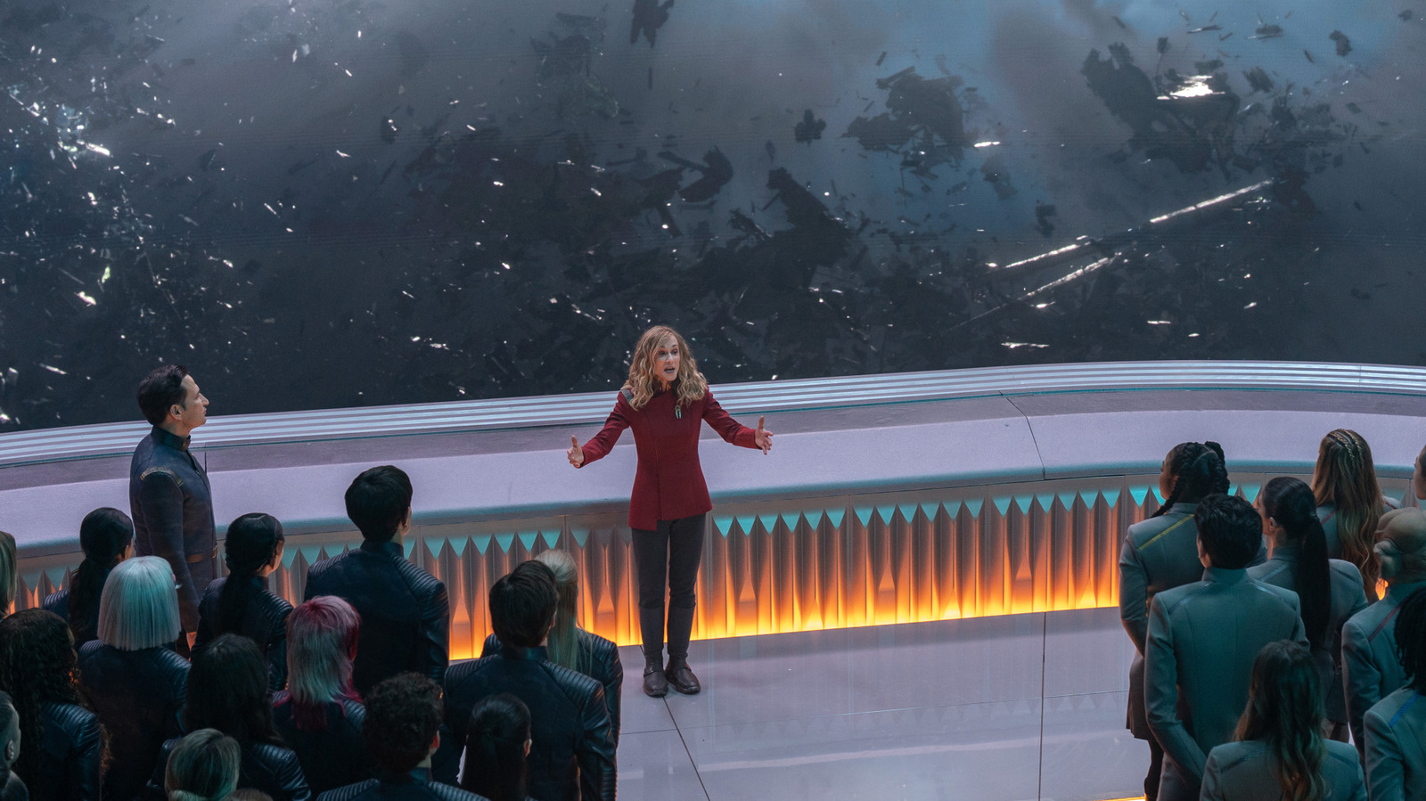 Starfleet Academy leent onverwachte technologie van Star Trek: The Animated Series