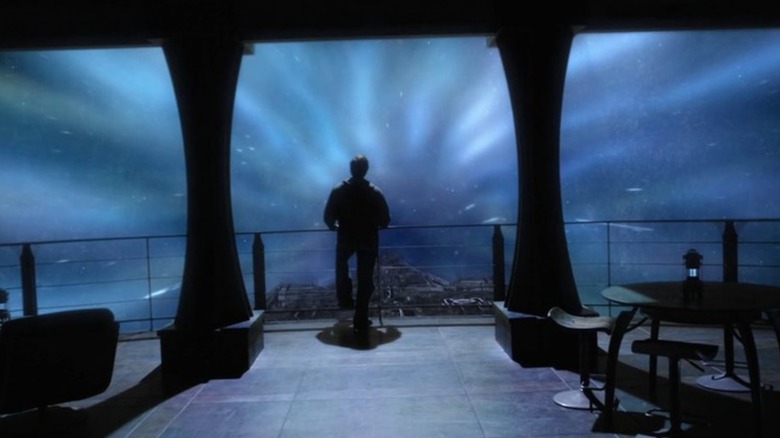 The series finale's final shot featuring Eli in Stargate Universe
