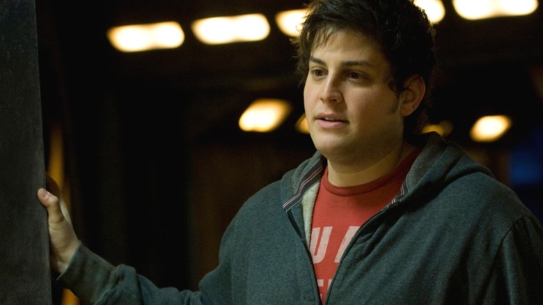 Eli Wallace is always on the verge of cracking a joke in Stargate Universe