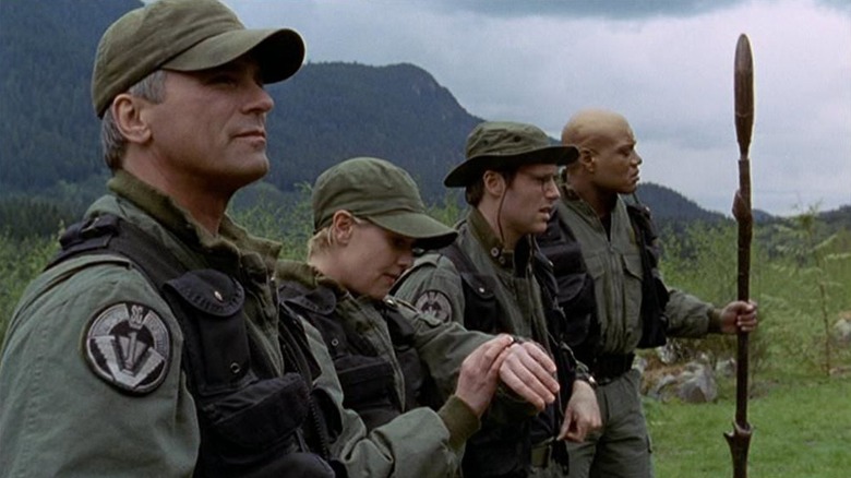 A still from Stargate SG-1