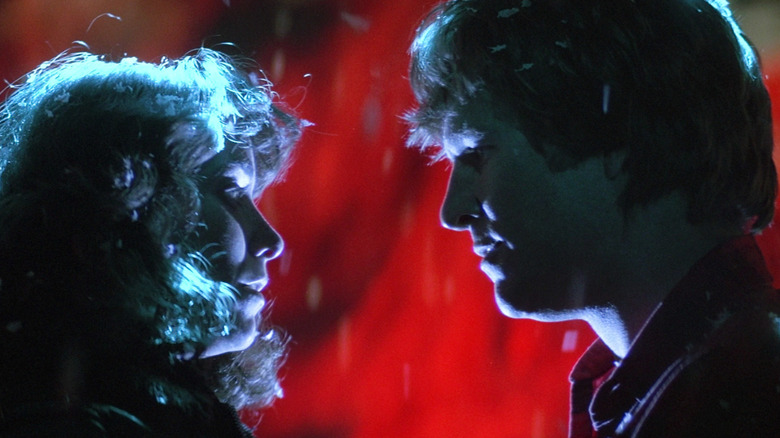 Karen Allen and Jeff Bridges in Starman