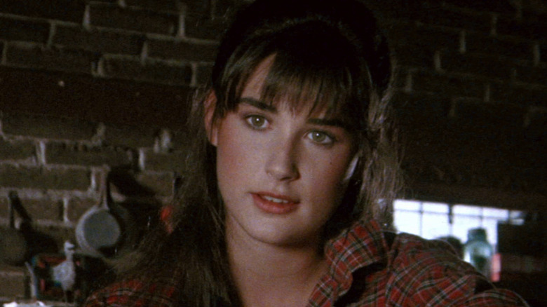 Demi Moore in Parasite