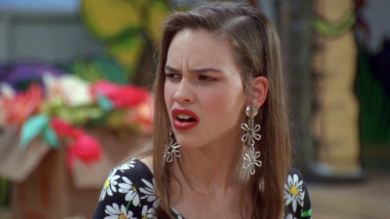 Hilary Swank in Buffy: The Vampire Slayer
