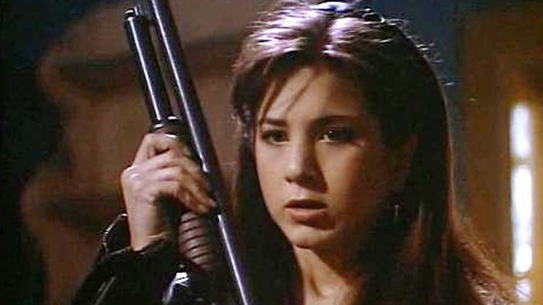 Jennifer Aniston in Leprechaun