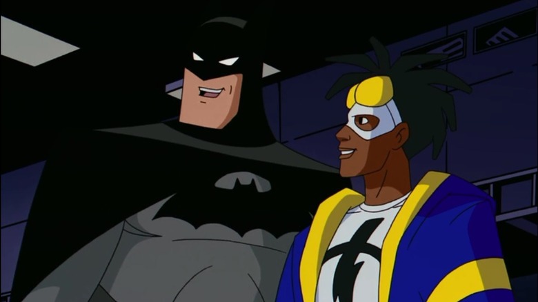 Static Shock and Batman