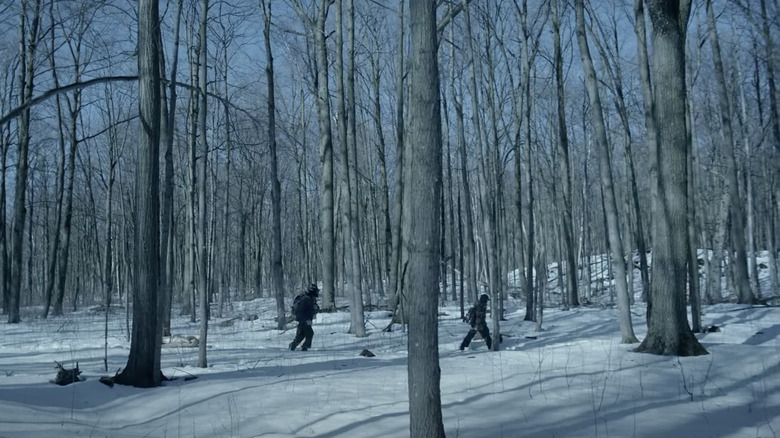 Station Eleven Canada Winter