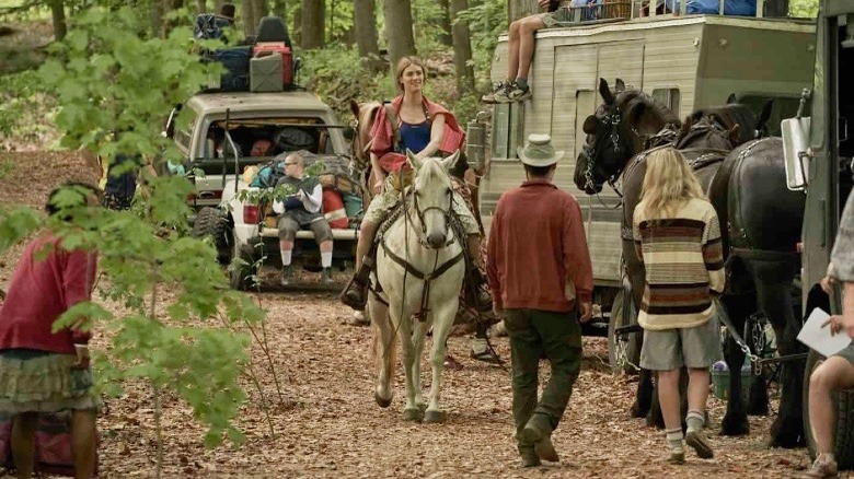 Kirsten on a horse