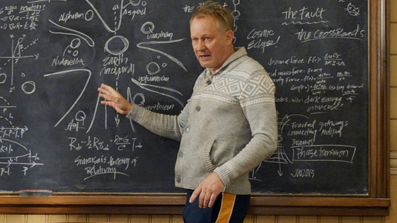 Stellan Skarsgård as Dr. Erik Selvig in the Marvel Cinematic Universe