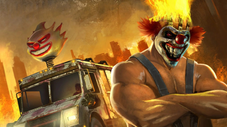 Twisted Metal Promotional Art