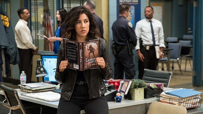 Stephanie Beatriz as Rosa Diaz in Brooklyn Nine-Nine