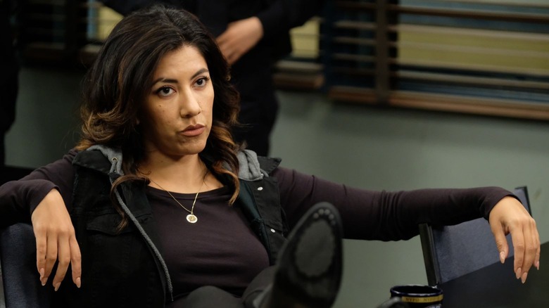 Stephanie Beatriz as Rosa Diaz in Brooklyn Nine-Nine