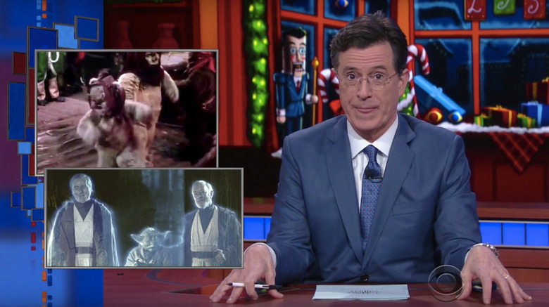 Stephen Colbert Explains Star Wars