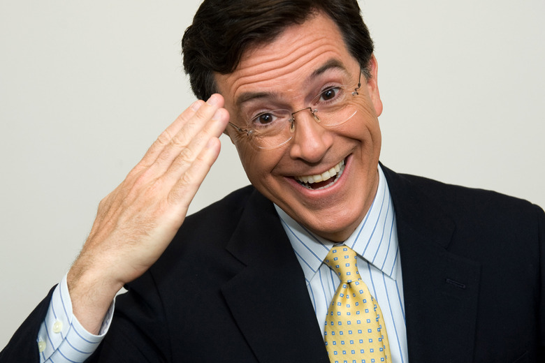 Stephen Colbert Replace David Letterman