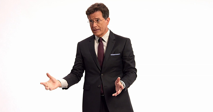 Stephen Colbert trailer