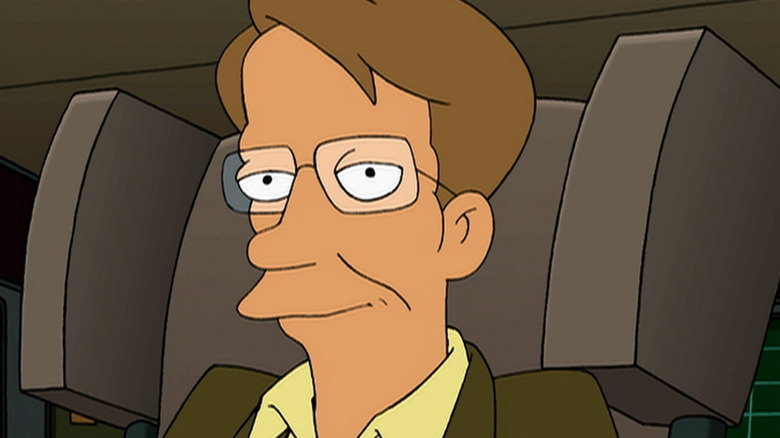 Stephen Hawking Futurama