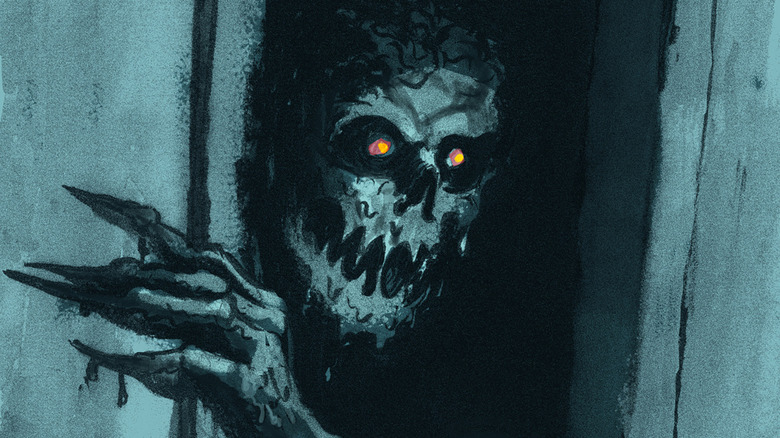 An illustration of The Boogeyman