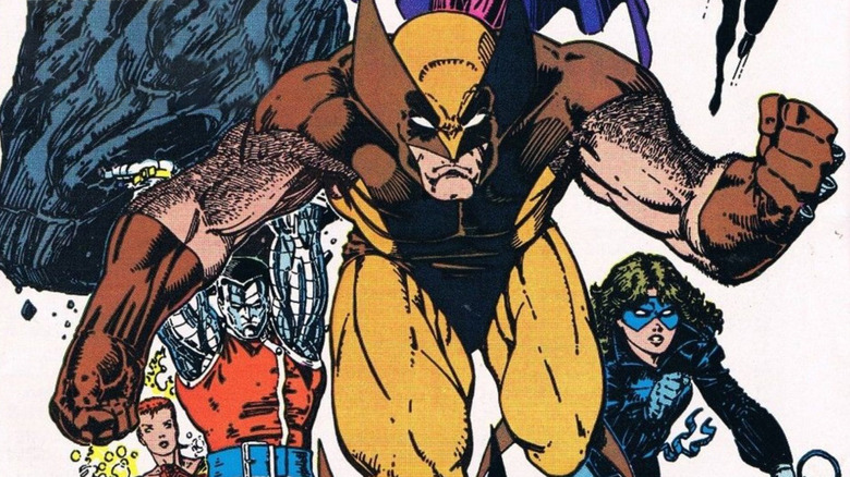 The cover of Heroes for Hope Starring the X-Men