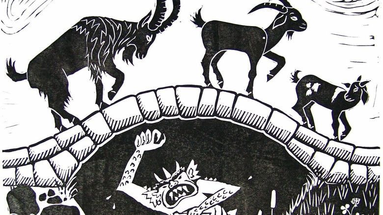 The Billy Goats Gruff