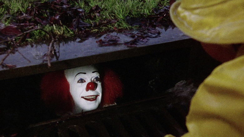 IT, Pennywise and Georgie