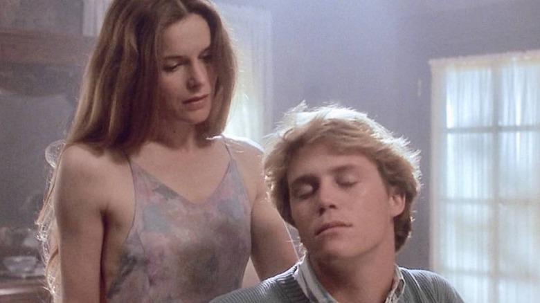Mary and Charles get friendly in Sleepwalkers