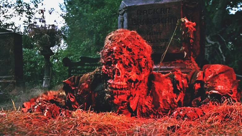 It's Father's Day for Nathan Grantham in Creepshow