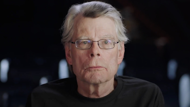 Stephen King discussing Doctor Sleep in a featurette for the film