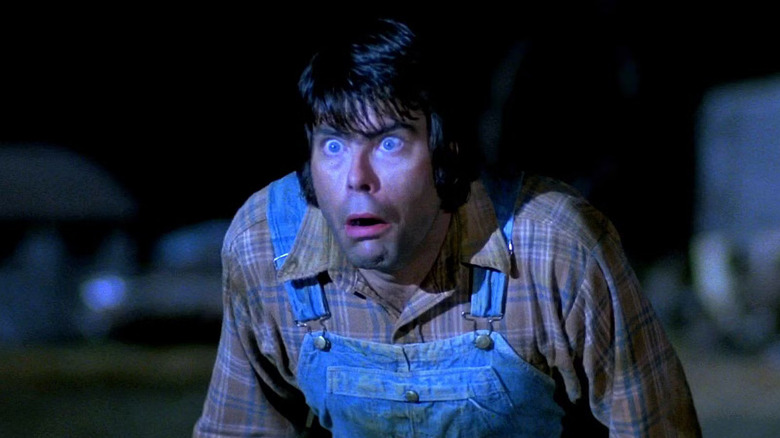 Jordy looking astonished in Creepshow