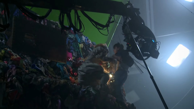 Pennywise attacking Bill in It