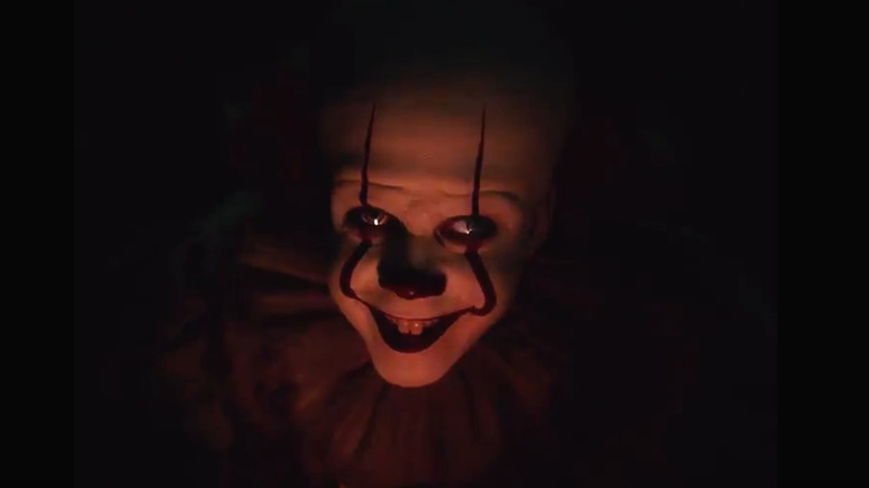 Pennywise laughing