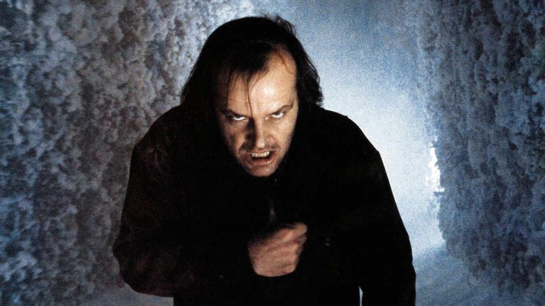 Jack Nicholson freezes to death