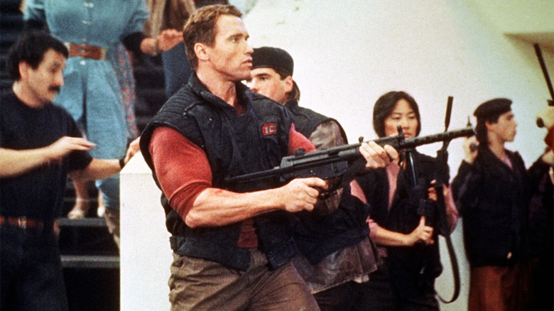 Arnold Schwarzenegger and the cops