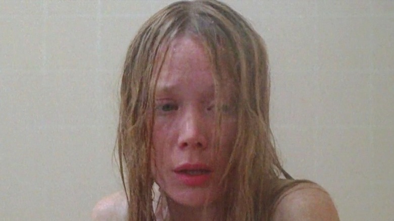 Sissy Spacek in gym class