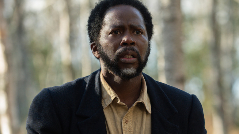 Boyd Stevens looking stressed on "From"