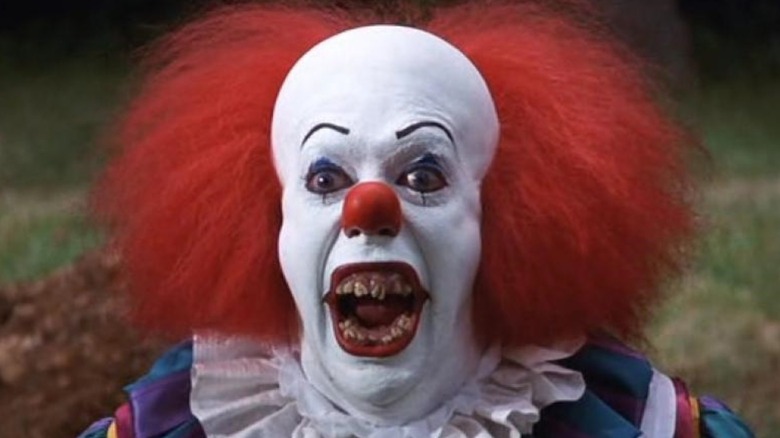 Pennywise mouth open