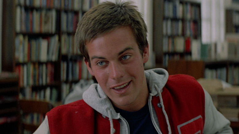 John Stockwell as Dennis looking cocky in Christine