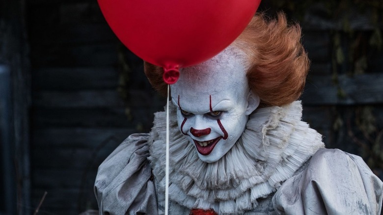 Pennywise in "It" 2017