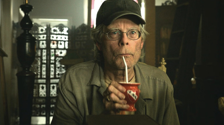 Stephen King drinks in the second act