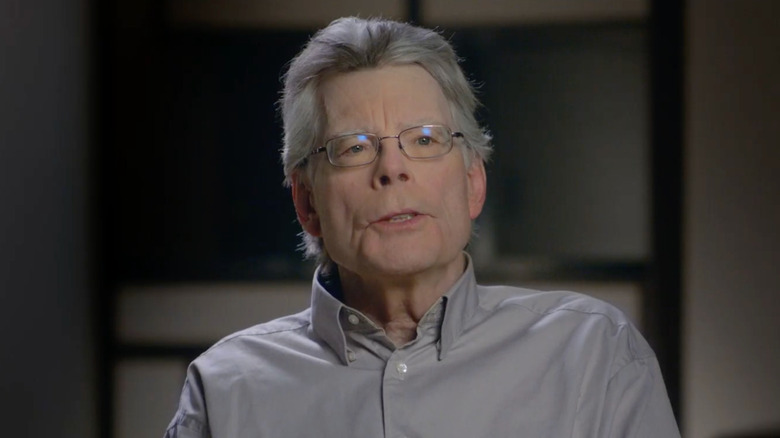 Stephen King speaking in a featurette for The Outsider