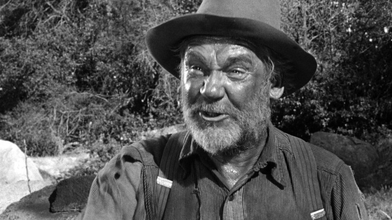 Howard looking grizzled in The Treasure of the Sierra Madre