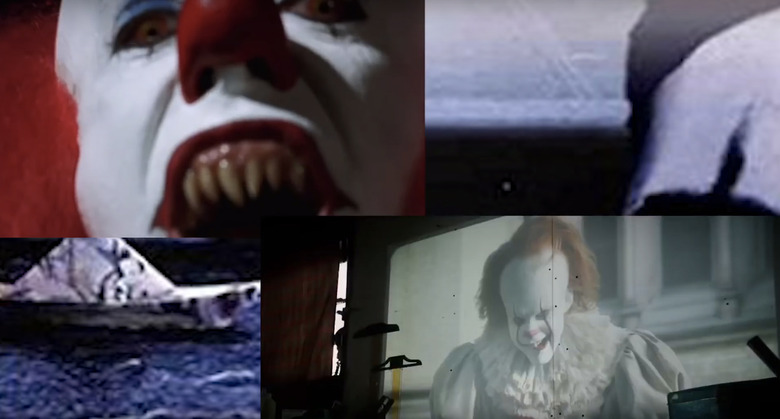 Stephen King's It Trailer Comparison