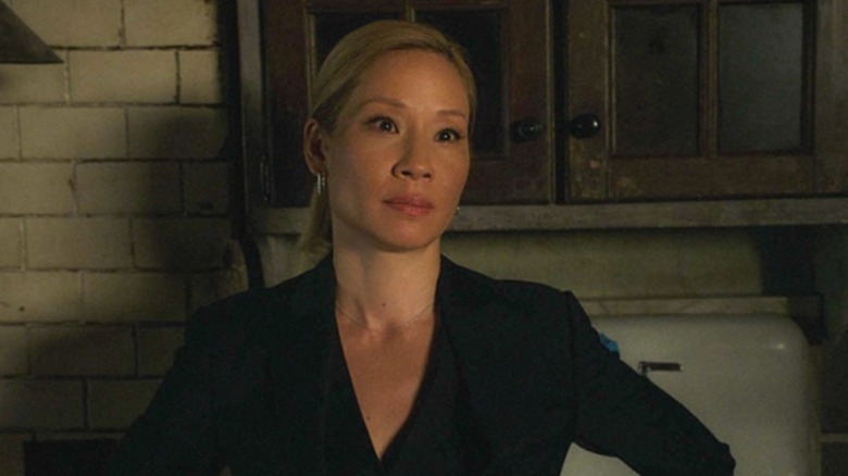 Blond Lucy Liu Elementary