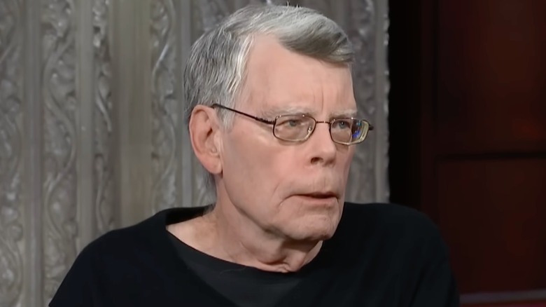 Stephen King on the Late Show with Stephen Colbert