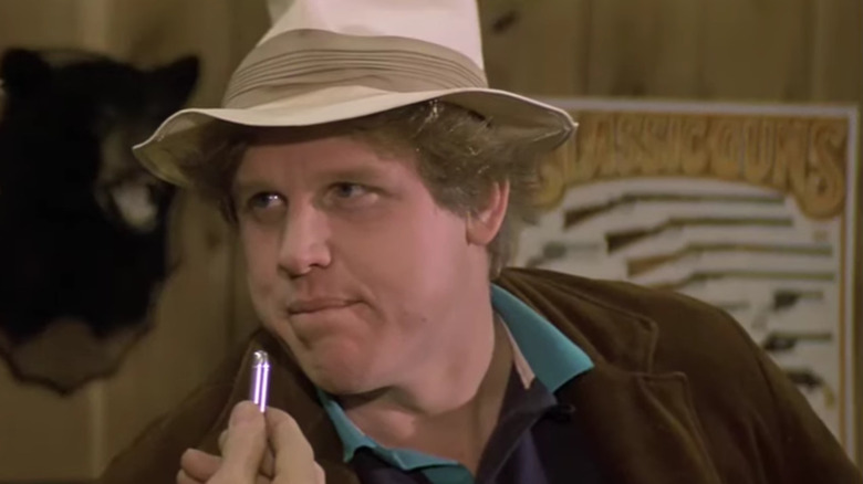 Gary Busey's Red being handed a silver bullet in Silver Bullet