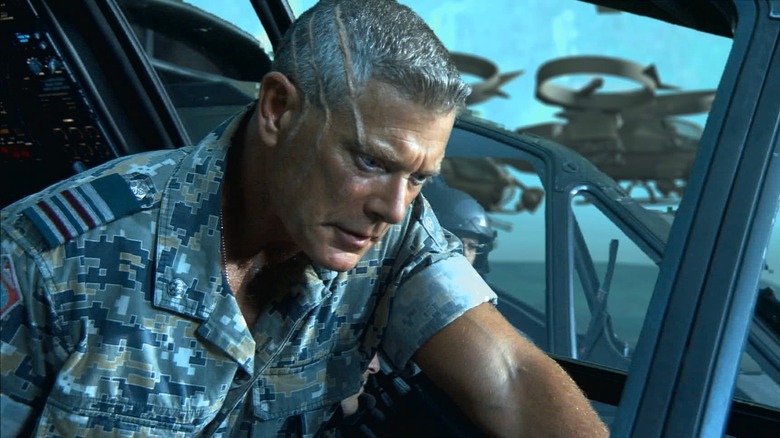 Stephen Lang as Col. Quaritch in Avatar 
