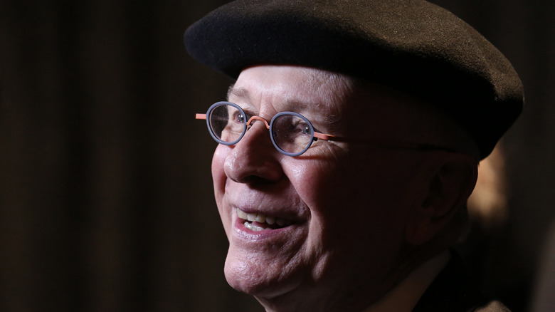 Terrence McNally beret