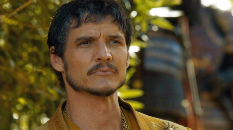 Pedro Pascal in Game of Thrones season 4