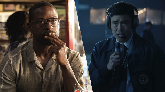 Sterling K Brown and Randall Park